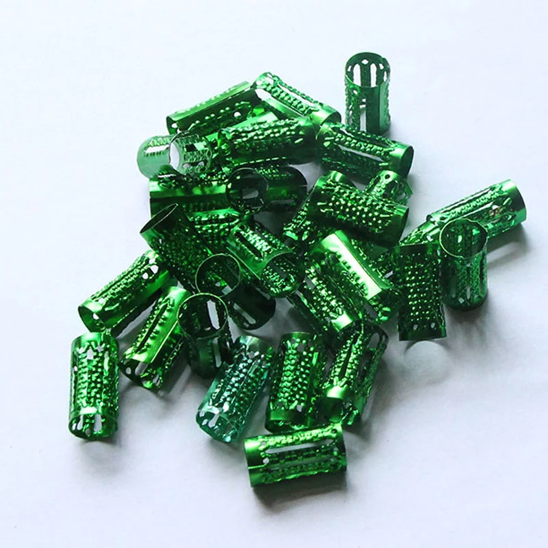 Распродажа 100 шт./лот Регулируемый зажим для манжеты 8 мм микс отверстий