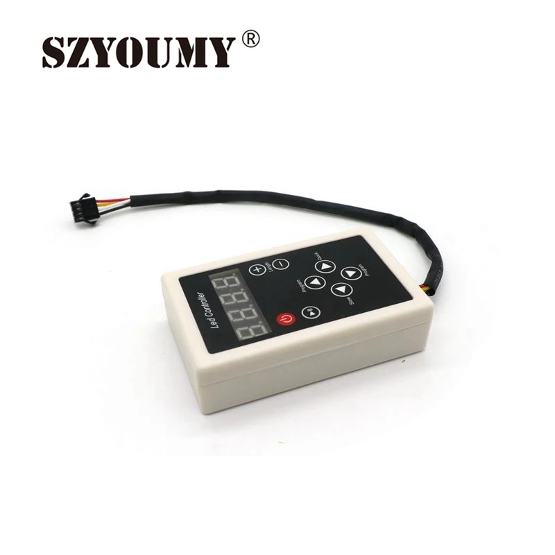 SZYOUMY горячая Распродажа 6803 RF контроллер 133 изменение волшебного цвета мечты 5050 RGB