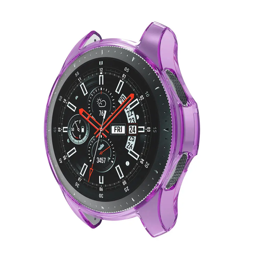 Чехол для samsung gear S3 frontier для samsung Galaxy Watch 46 мм 42 мм, Мягкий защитный чехол из ТПУ