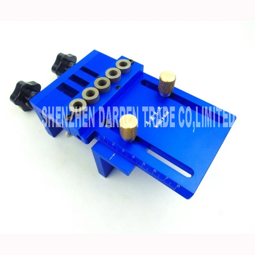 

New Updated High Precision Dowelling Giga With 5 Metric Reference holes (6mm, 8mm, 10mm) for woodworking joinery Very Accurate