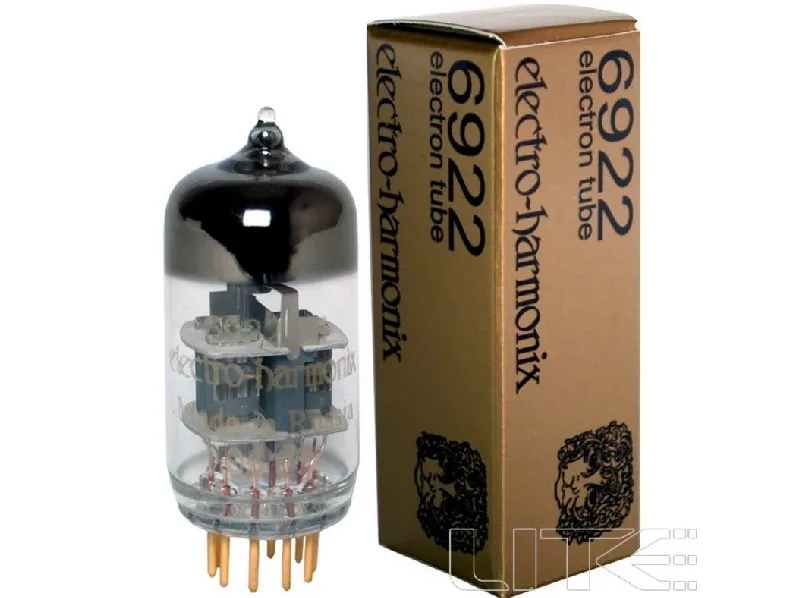

New Russia EHG 6922 gold-plated foot amplifier tube / precision matching