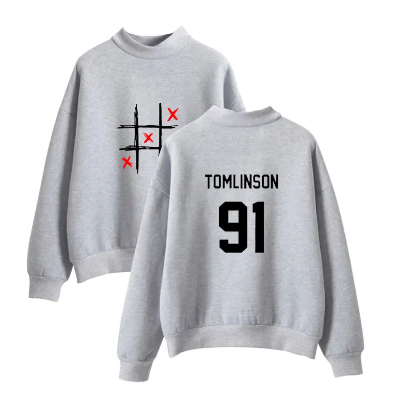 Женские толстовки с капюшоном Louis Tomlinson в одном направлении 2018 верхняя одежда