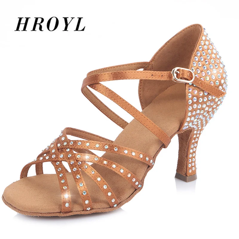 Женские туфли для латиноамериканских танцев танцевальная обувь женщин бальных