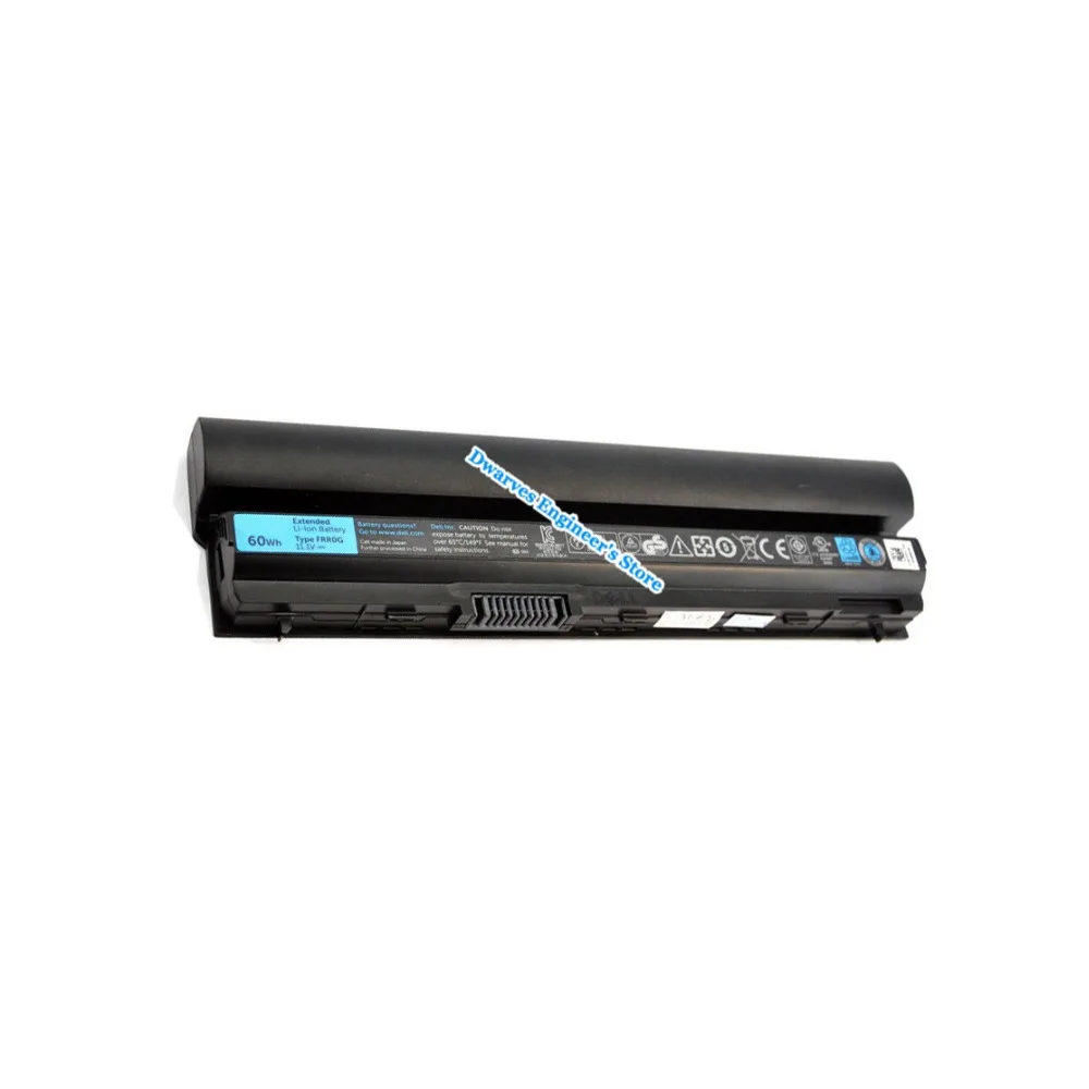 Original FRROG Battery For Dell Latitude E5220 E6220 E6230 E6320 E6330 E6430 E6430S K4CP5 6 Cells 11.1V 60Wh laptop battery | Компьютеры и