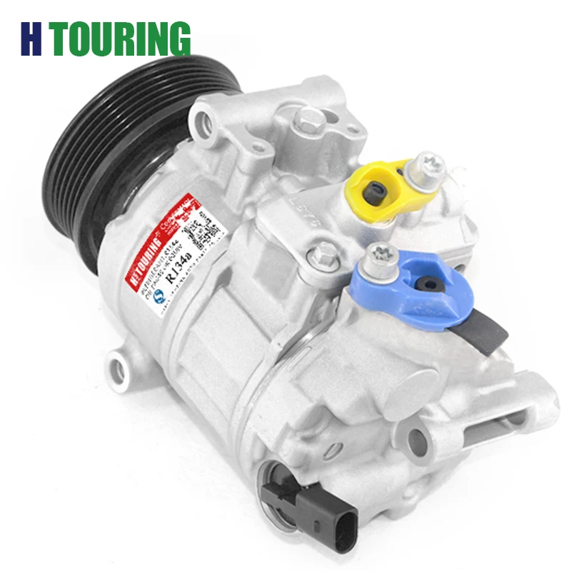 7SEU17C AC компрессор для Фольксваген транспортер T5 Multivan Amarok 7E0820803 7E0820803F 7E0820803J 7E0820803A 7E0260803G 6PK