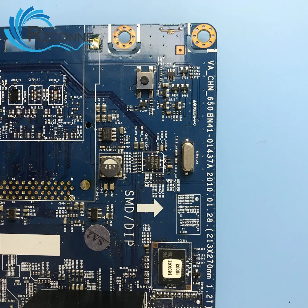 Материнская плата материнская для Samsung BN41 01437A LA55C630K1F LTF550HJ01|Промышленные