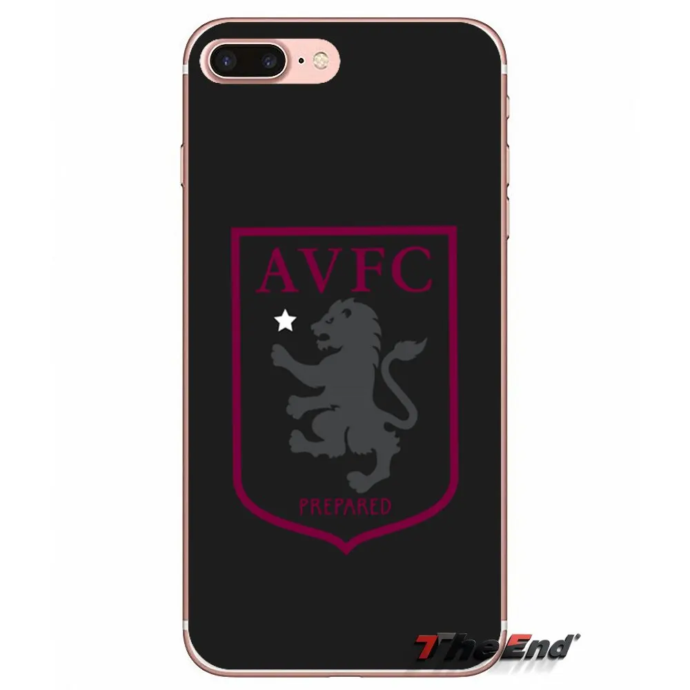 Чехол для iPhone X 4 4S 5 5S 5C SE 6 6S 7 8 Plus Samsung Galaxy J1 J3 J5 J7 A3 A5 2016 2017 Aston Villa Football Club England |