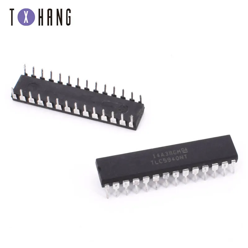 1 шт. TLC5940NT TLC5940 DIP 28 Новый IC В наличии|Интегральные схемы| |
