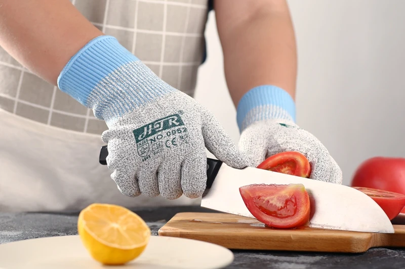 Защитные перчатки для мясника HPPE работы на кухне|safety gloves|work glovesanti cut |