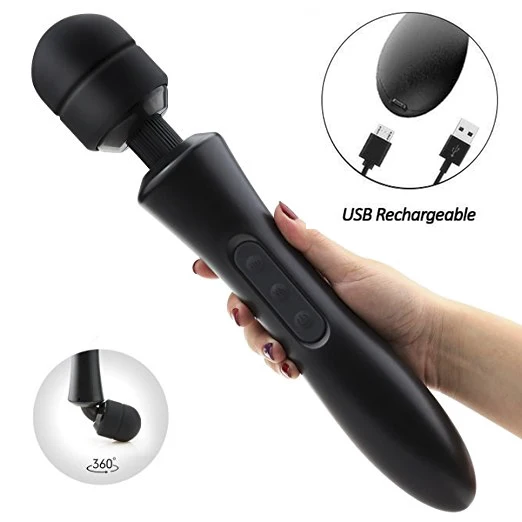 Супер мощный 10 скоростной фаллоимитатор вибратор G Spot AV Wand Секс игрушки 360 degreeMagic