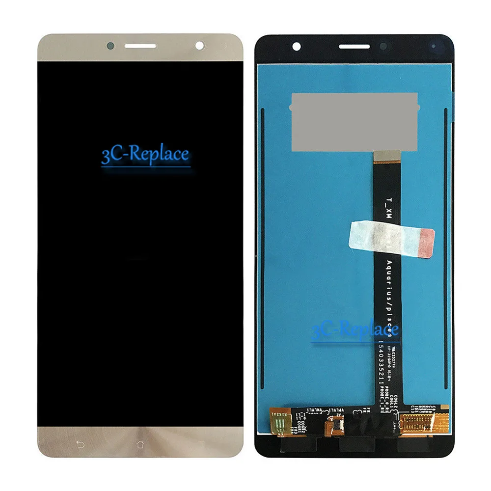 ЖК-дисплей 5 дюйма для Asus ZenFone 3 Deluxe ZS550KL Z01FD сенсорный экран с дигитайзером в сборе