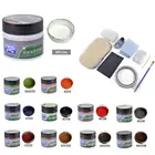 Жидкий кожи ремонт с 8 инструментов авто на сиденье в машину на диван пальто отверстий царапинам трещин и разрывами виниловый ремонтный набор инструментов