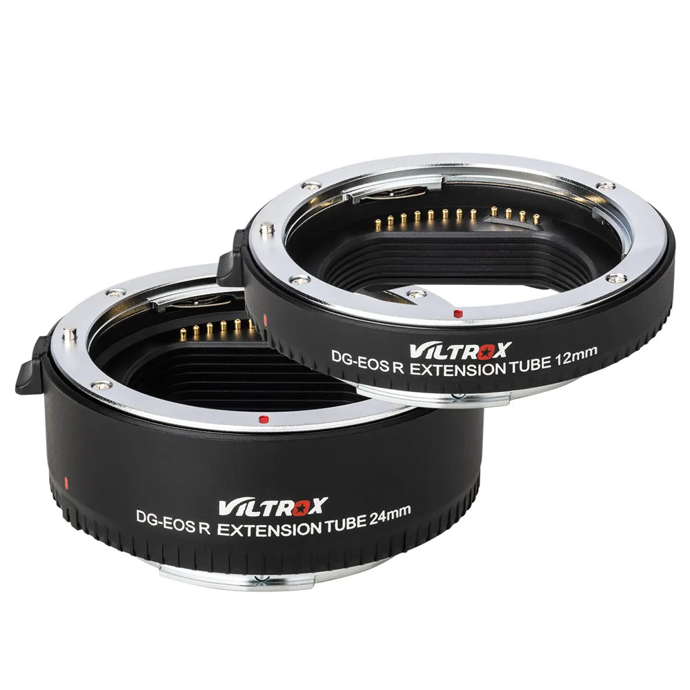 Viltrox DG EOS R адаптер макрообъектива с автофокусом 12 мм + 24 для объектива Canon камеры