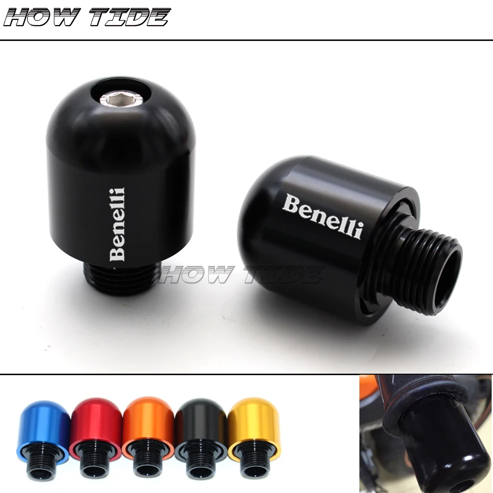 Новые ручки для Руля Мотоцикла наконечники Benelli NT 125 300 600 leoncino 500 leoncinoX BJ BN 600i 302