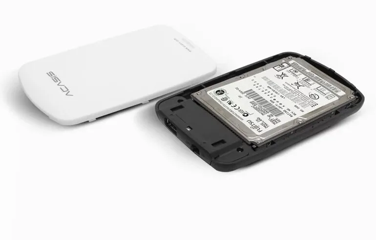 Высокоскоростной внешний жесткий диск Acasis USB2.0 HDD 2 5 дюйма Чехол SATA адаптер