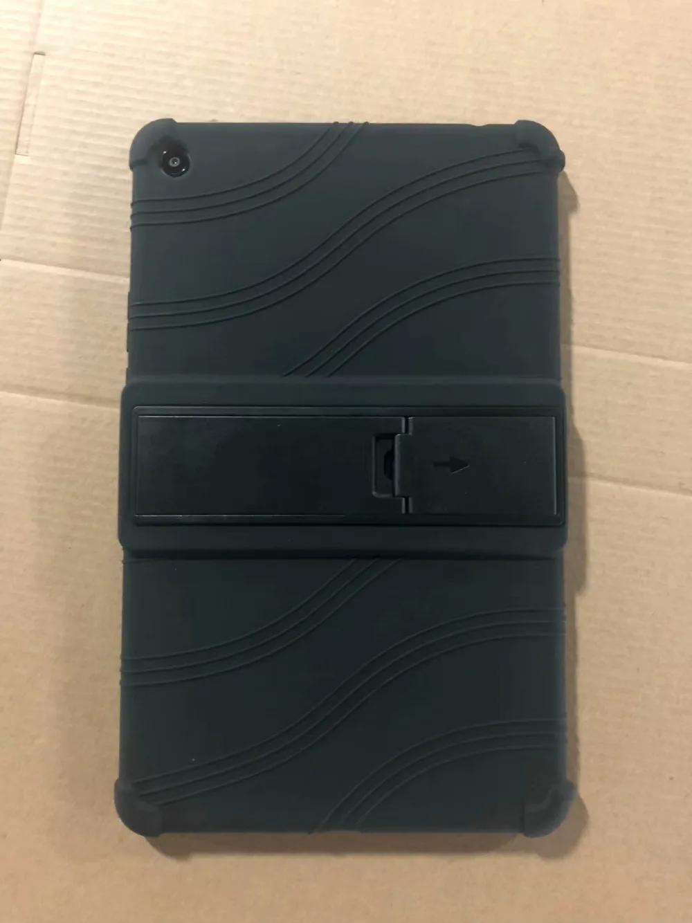Чехол подставка для Xiaomi Mi Pad 4 Plus 2018 чехол Мягкая силиконовая резина задняя крышка