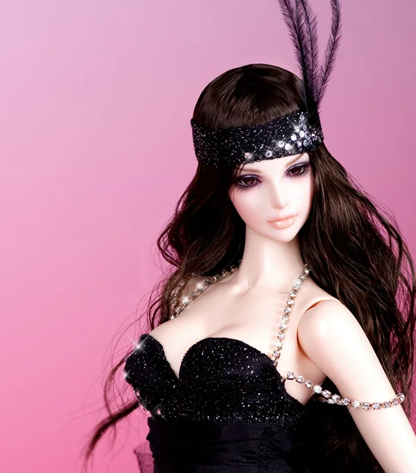 1/4 BJD/SD кукла высокое качество смолы куклы бесплатные глаза