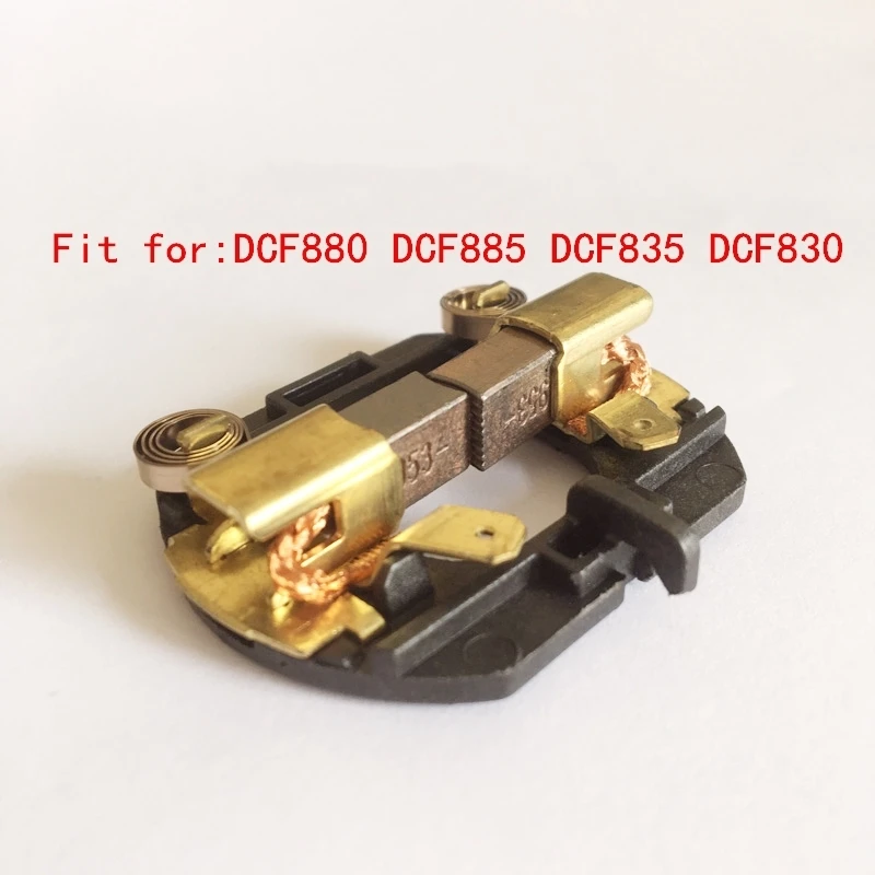 Сменный держатель для угольной щетки щетка в сборе электродрели DEWALT DCF880 DCF885 DCF835