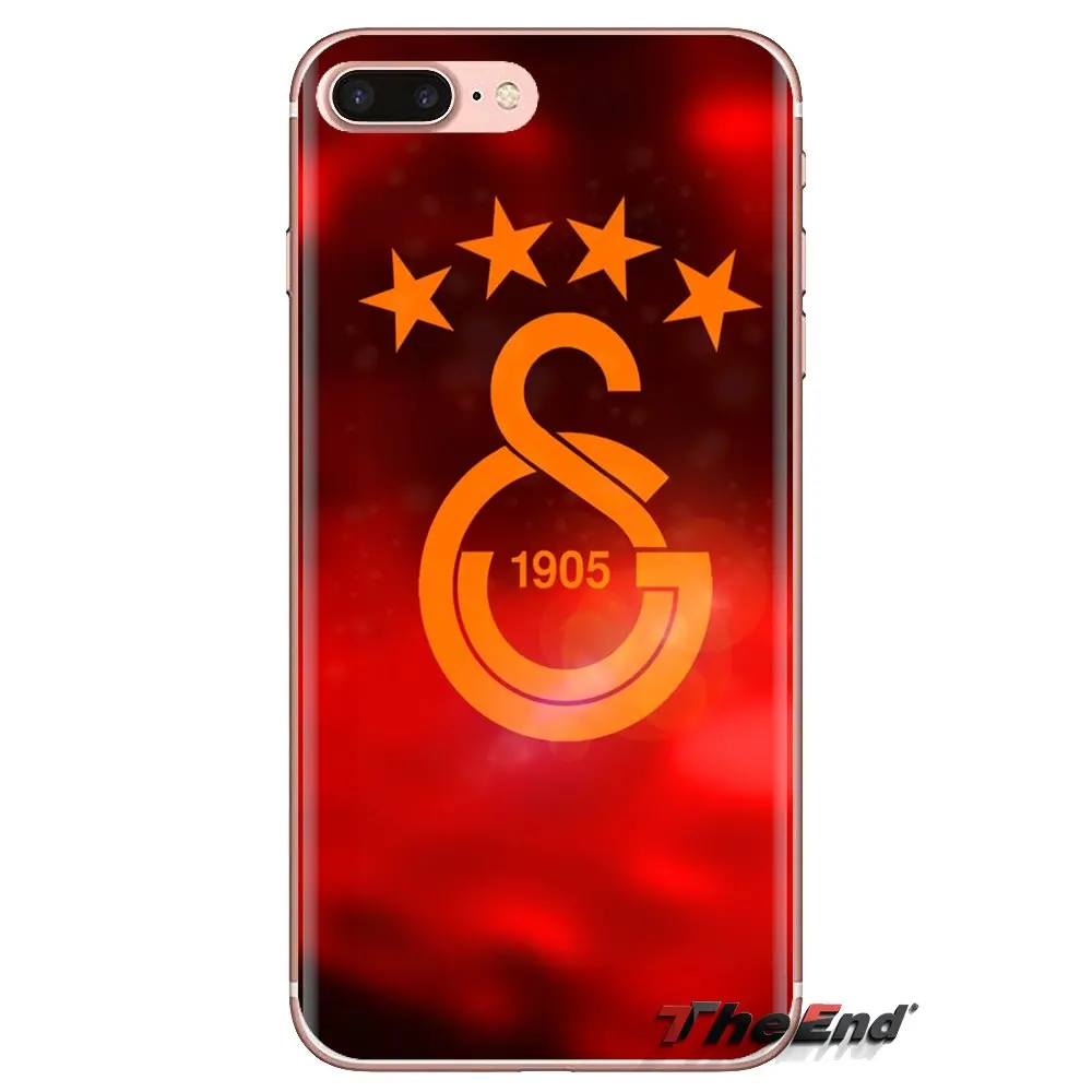 Galatasaray прозрачные мягкие чехлы для HTC One U11 U12 X9 M7 M8 A9 M10 E9 Plus Desire 630 530 626 628 816 820 830 |