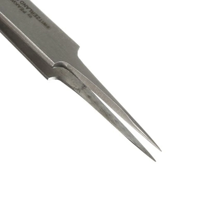 Профессиональный антикислотный Пинцет из нержавеющей стали высокоточный пинцет