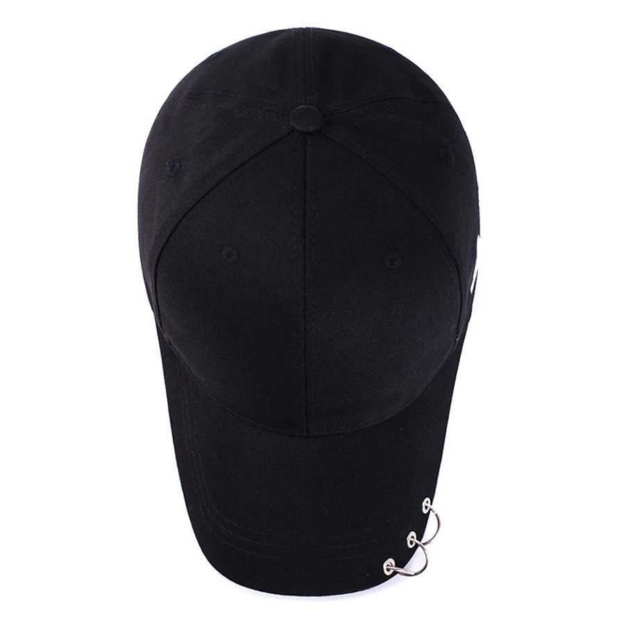 Бейсболка Snapback для мужчин и женщин SYi Qarce Регулируемая Кепка с буквами M Bone из 100%