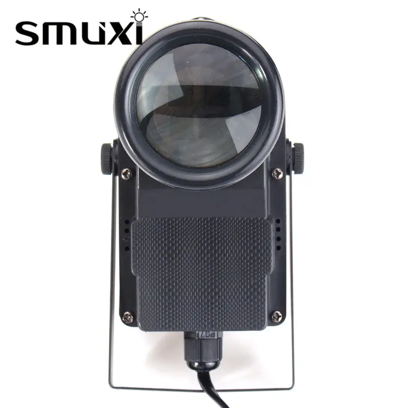 Smuxi 30 Вт AC110-240V DMX RGBW светодиодный светильник Точечный светильник луч Точечный светильник 6CH Профессиональный диско КТВ DJ светильник ing Effect