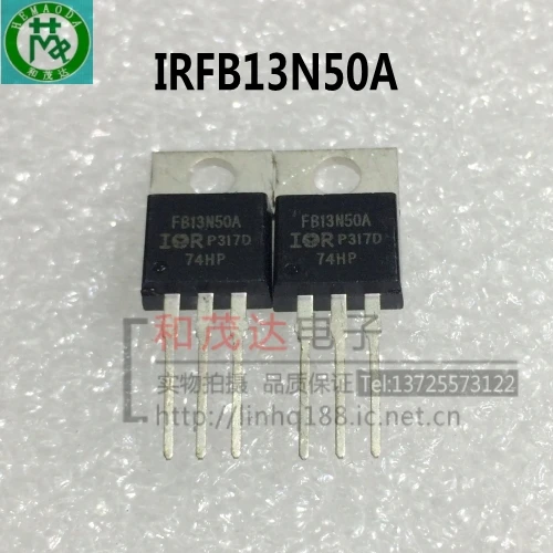 

5 шт./IRFB13N50A FB13N50A TO-220 MOS IRFB13N50APBF TO220
