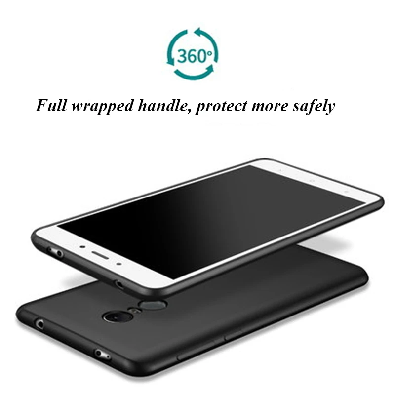 Мягкий силиконовый чехол накладка для Xiaomi Redmi Note 4X чехлы Red Rice Hongmi Pro 5 дюйма