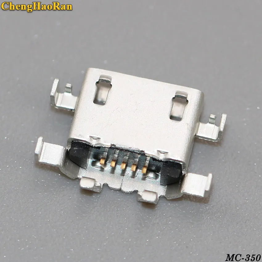 

ChengHaoRan 10pcs-200pcs Min Micro USB Connector charging port socket plug dock For LENOVO A5500 A8-50 A5500-F A5500H 8"TABLET