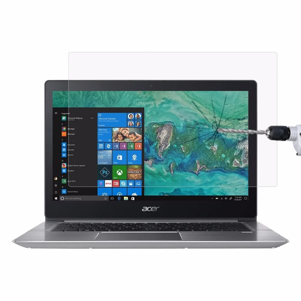 Экран ноутбука HD защитная пленка из закаленного стекла для acer Swift 3 SF314 52G 842K 14