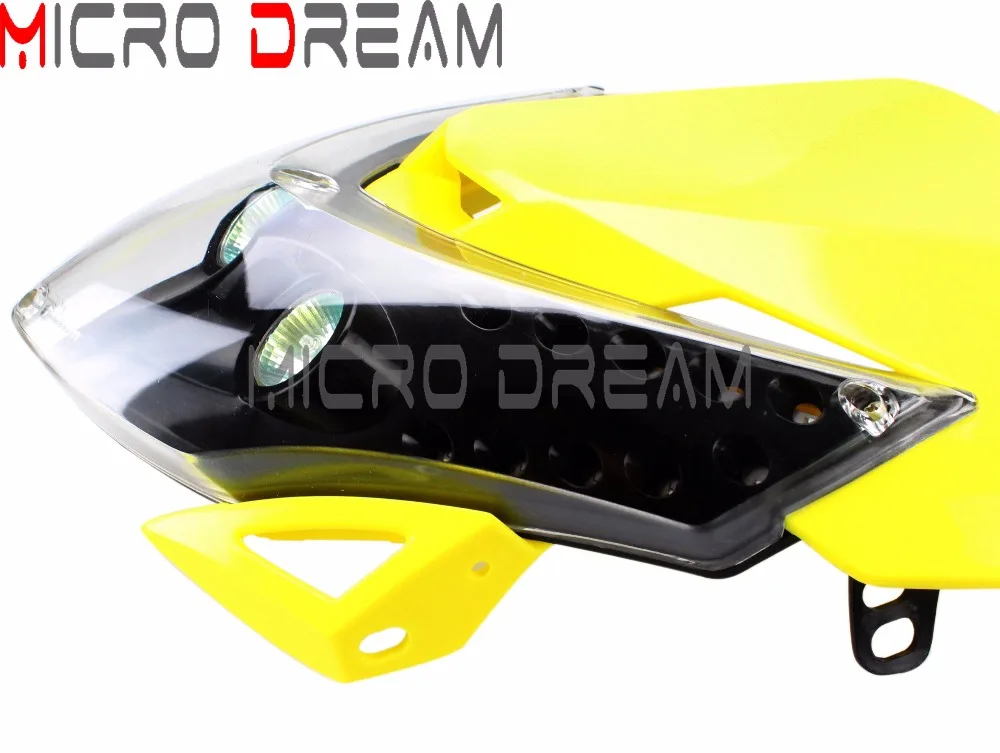 Налобный фонарь светодиодный для Suzuki DRZ RMZ 70/85/125/250/400/450 |
