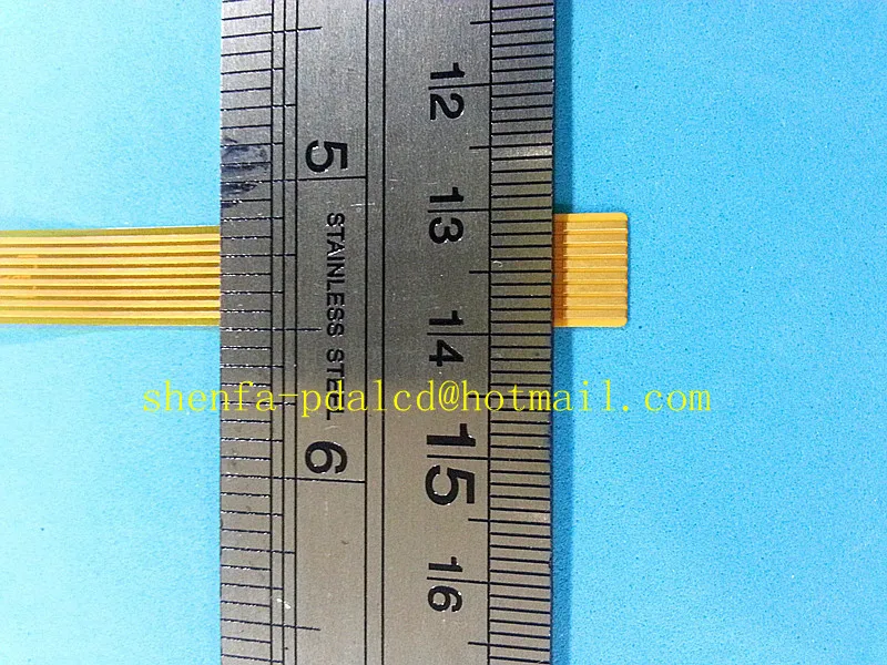 Skylarpu 15 6 дюймовый 8 проводной резистивный сенсорный 348*224 мм 077A5 1599A промышленное оборудование для управления