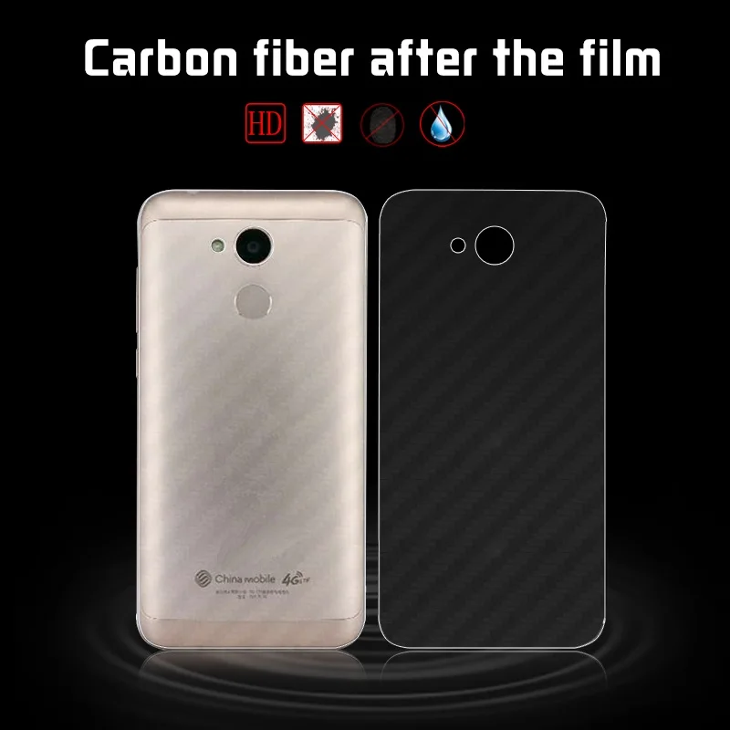 Мягкая защитная пленка из углеродного волокна для Huawei Honor 6A Play|Защитные стёкла и