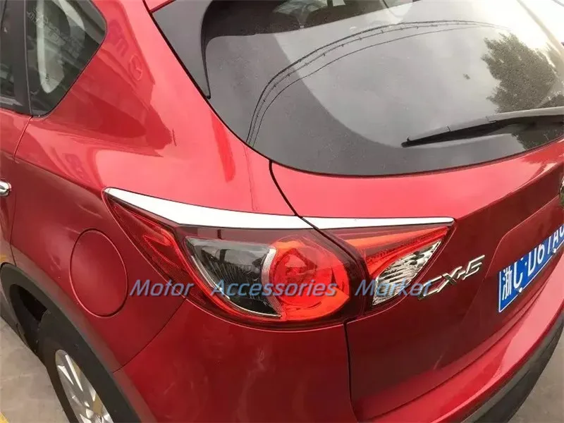 Новая хромированная задсветильник фара для Mazda CX-5 CX5 2013 2014 2015 2016 | Автомобили и