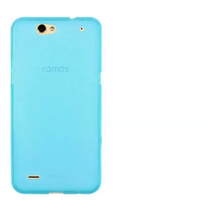Soft TPU Rubber Matte Case For Ramos MOS1 5.5&quot Colorful Skin Cover for Top Quality |