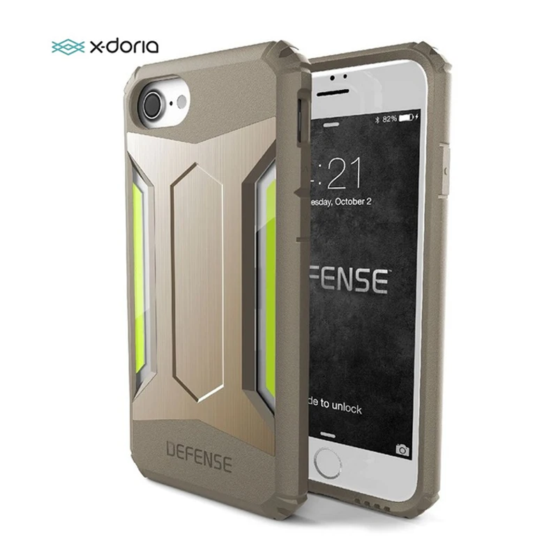 X Doria Defense Gear чехол для телефона iPhone 7 8 Plus многослойный тонкий легкий военный