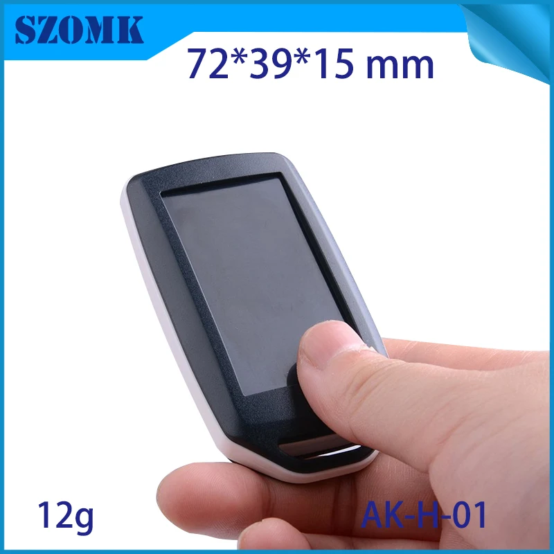 1 шт. пластиковый ручной корпус для электроники 72 х39 х15 мм|enclosures for electronics|enclosure