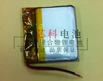 

5Pcs Wholesale 3.7V lithium polymer battery 043,030 small toy Bluetooth MP3 MP4 recording pen 300MAH