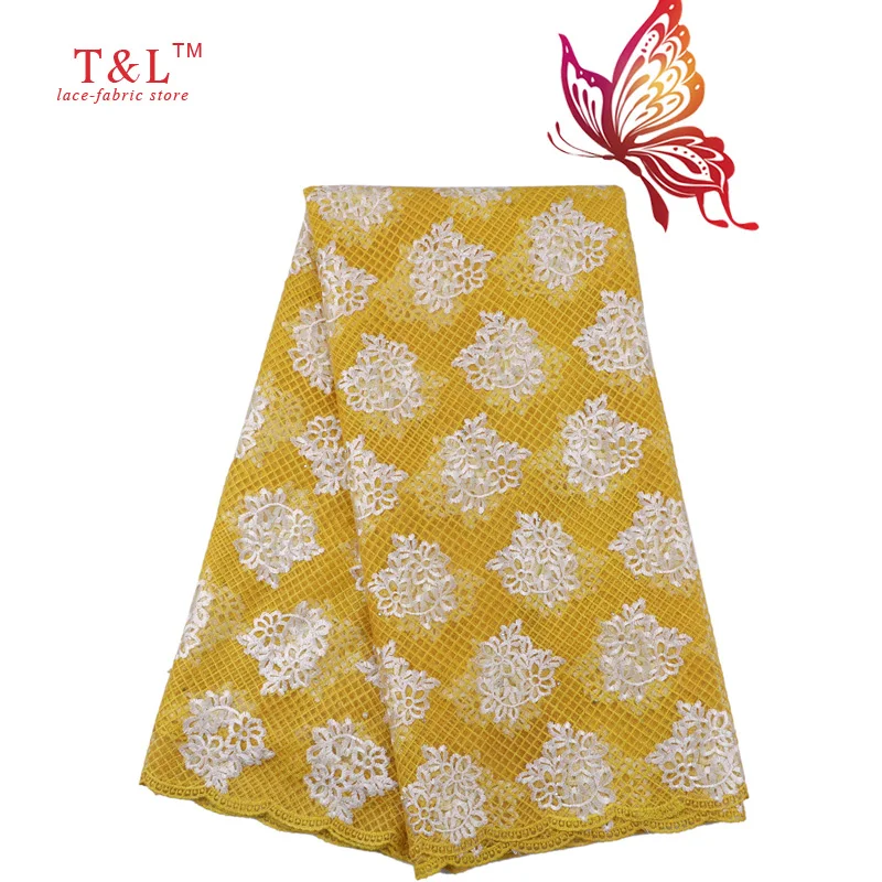 T&ampL High Quality For Women And Men Cotton Dry Lace Fabric Swiss Voile In Switzerland SL3229 | Дом и сад
