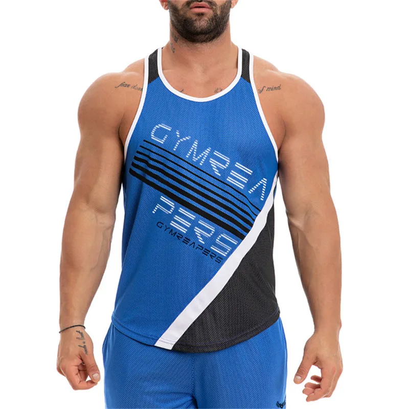 FRMARO новинка 2019 Muscleguys летние мужские майки для тренажерного зала топы
