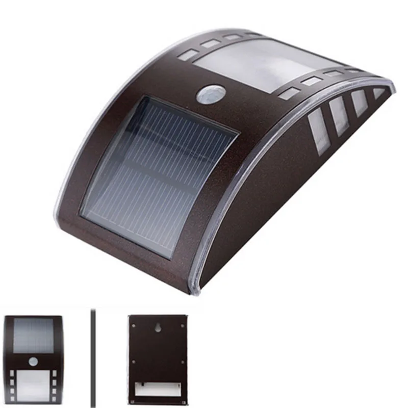 Уличный светильник с датчиком движения TAMPROAD водонепроницаемый для