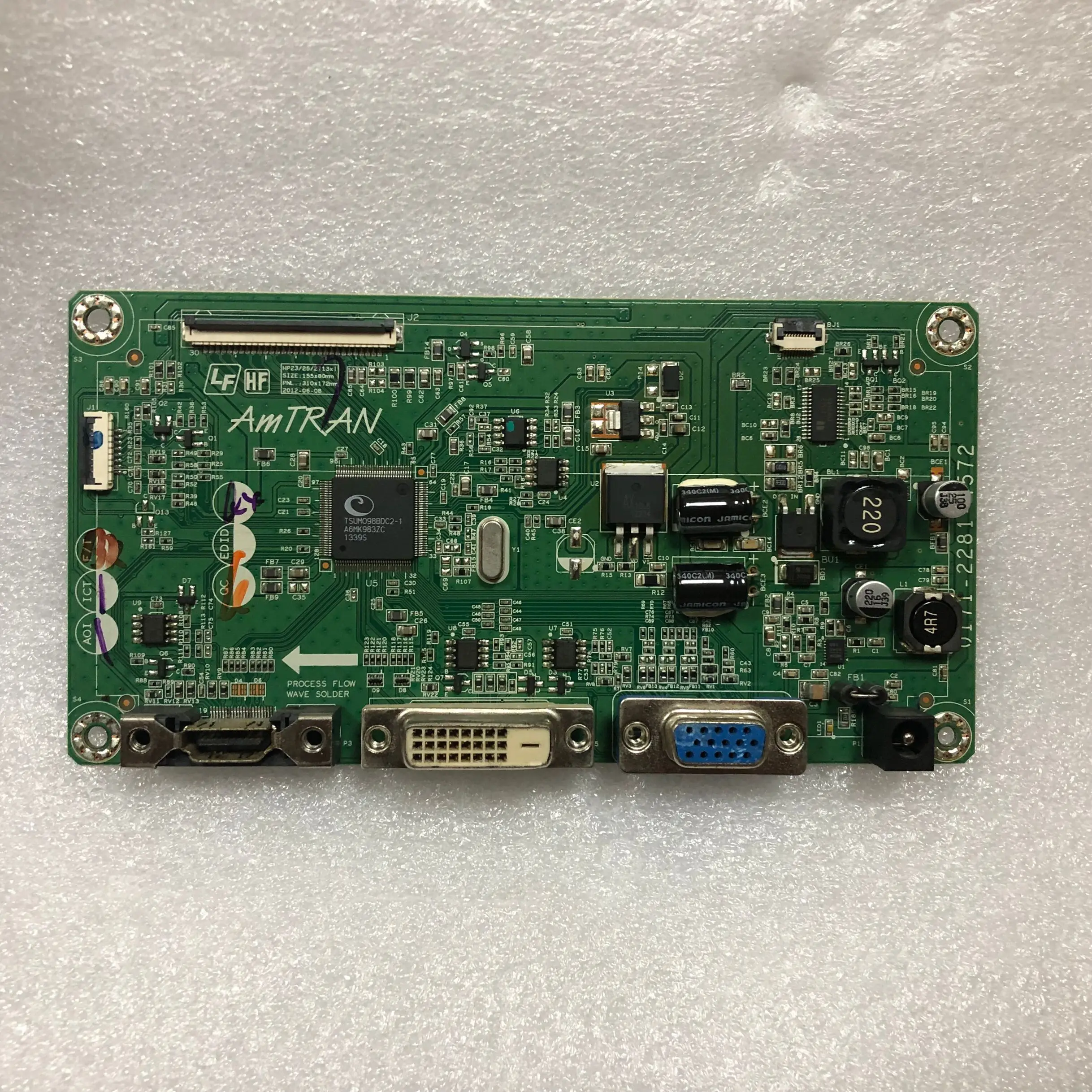Оригинальный Для HP Pavilion 22FI 23FI драйвер платы 0171 2281 4572|ЖК-экраны и панели для