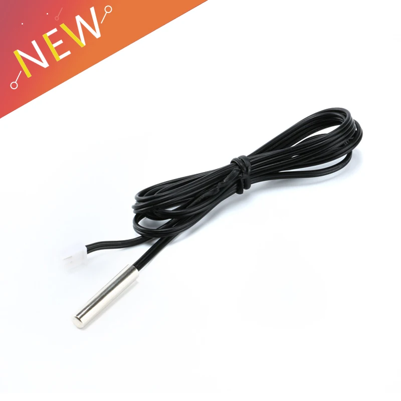 High temperature 1M NTC sensor 10K 1% 1 meter accuracy sensing probe | Инструменты