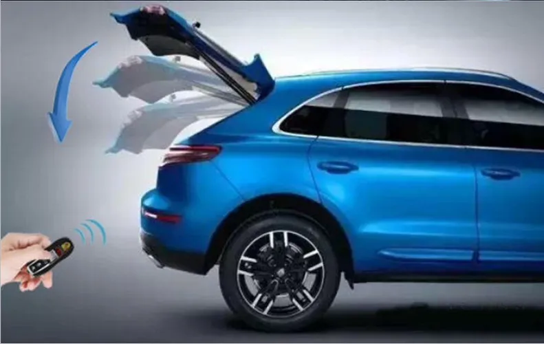 Автоматический Автомобильный багажник для Porsche Cayenne/Panamera/Macan автомобили по