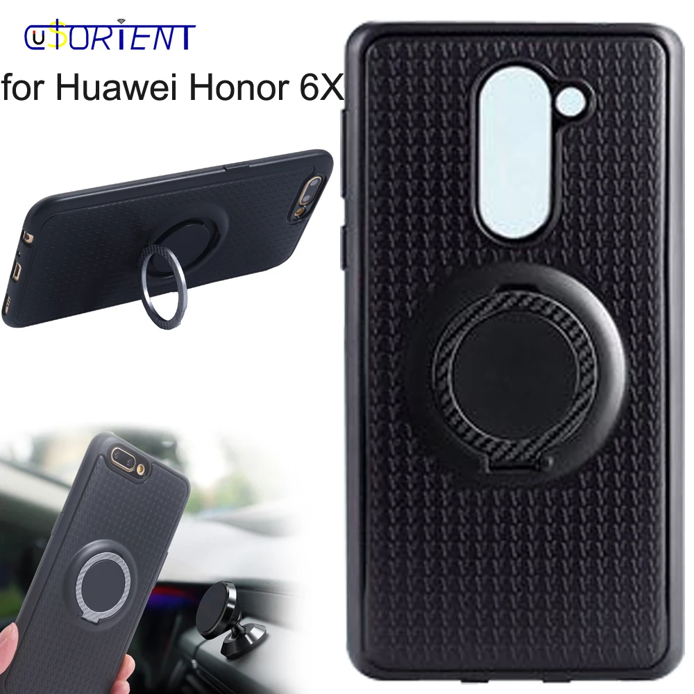 Силиконовый чехол для Huawei Honor X6 BLN L21 мягкий TPU телефона 6X 6 X автомобильный