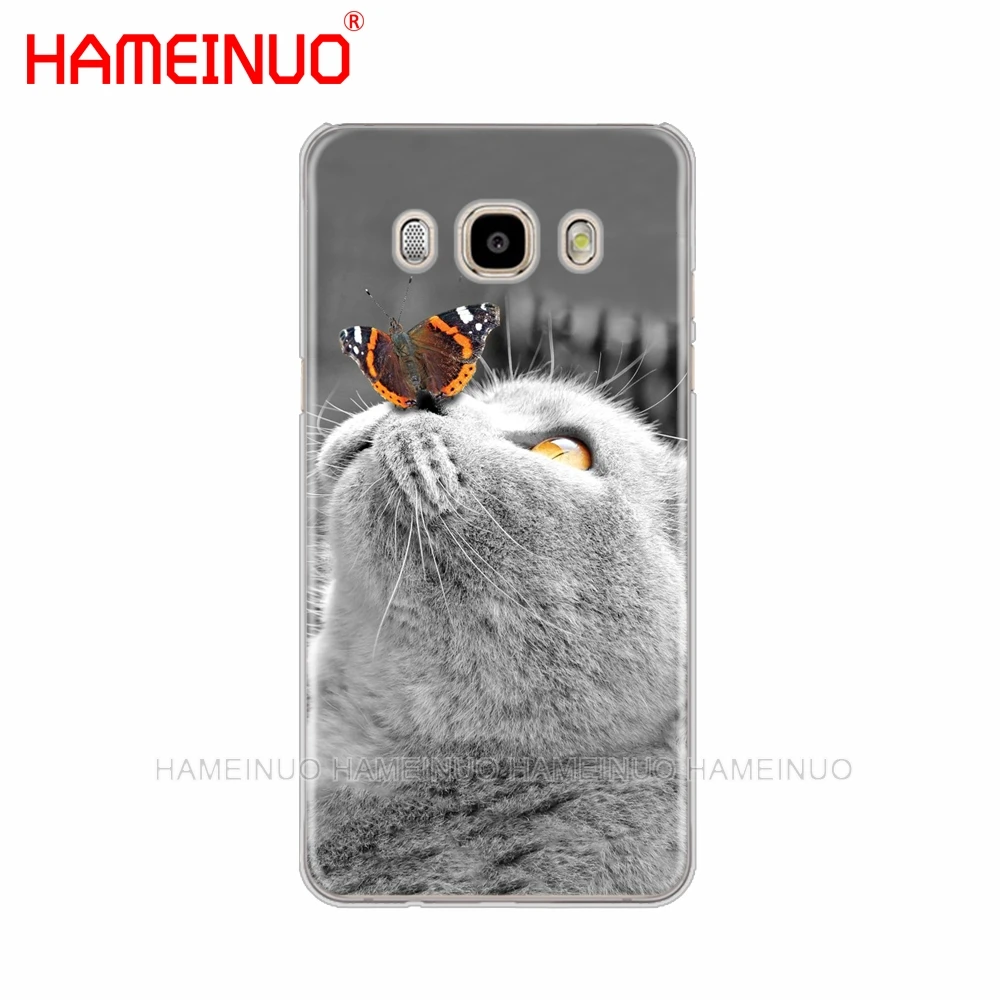HAMEINUO чехол для телефона с подставкой-бабочкой на кошачьем носу Samsung Galaxy J1 J2 J3 J5 J7