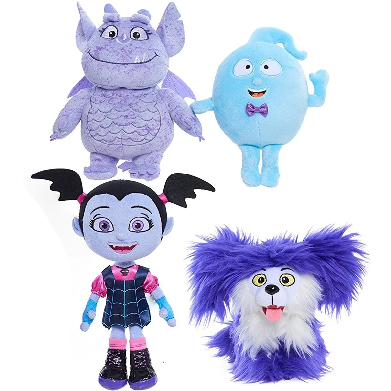 4 вида стилей Хэллоуин Junior Vampirina мягкие плюшевые куклы детская мультяшная игрушка
