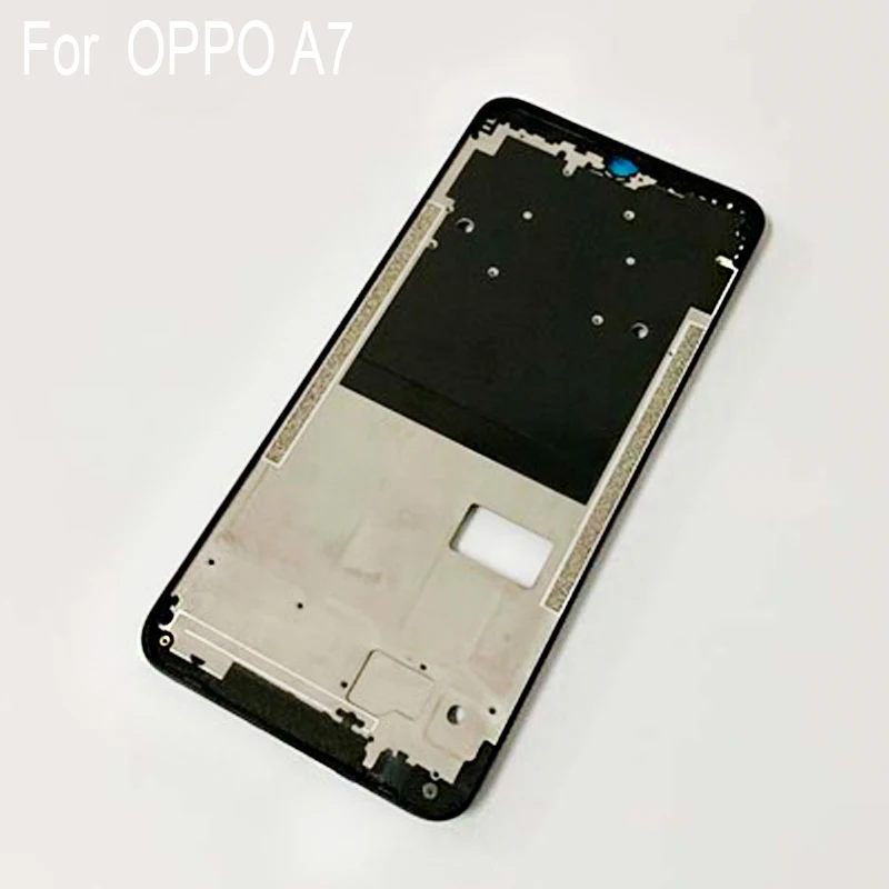 Оригинальный держатель для ЖК экрана передняя рамка OPPO A7 корпус чехол средняя