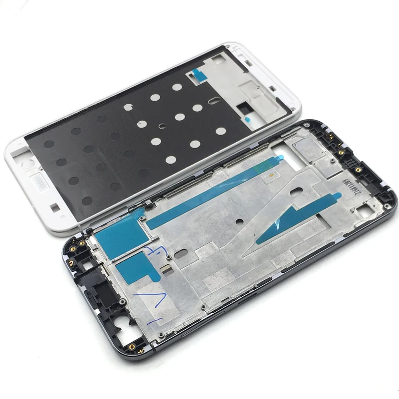 Для zte Blade V6/Blade X7/Blade D6 экран ЖК-дисплей со средней рамкой передняя рамка Корпус Крышка Запасная часть