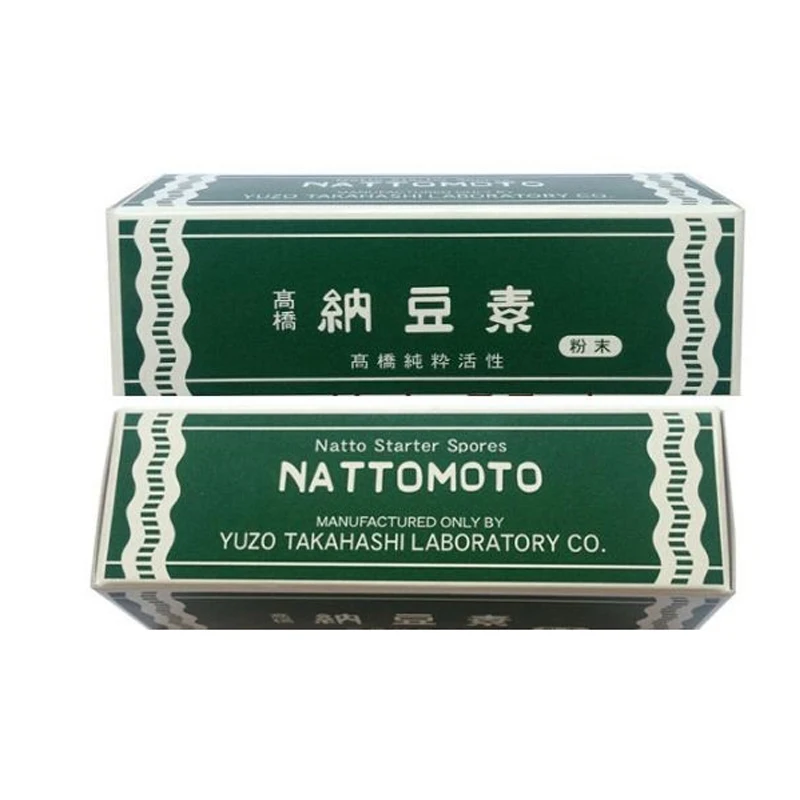 Сделано в Японии высокой чистоты natto порошок ферментационный агент Bacillus subtilis